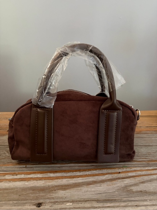 Anthropologie Handbags - Anthropologie Noya Mini Faux Suede Bag NWT